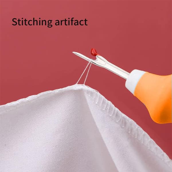 2 stk. Søm Optrækkersæt, Trådfjerner Kit, Handy Stitch Ri