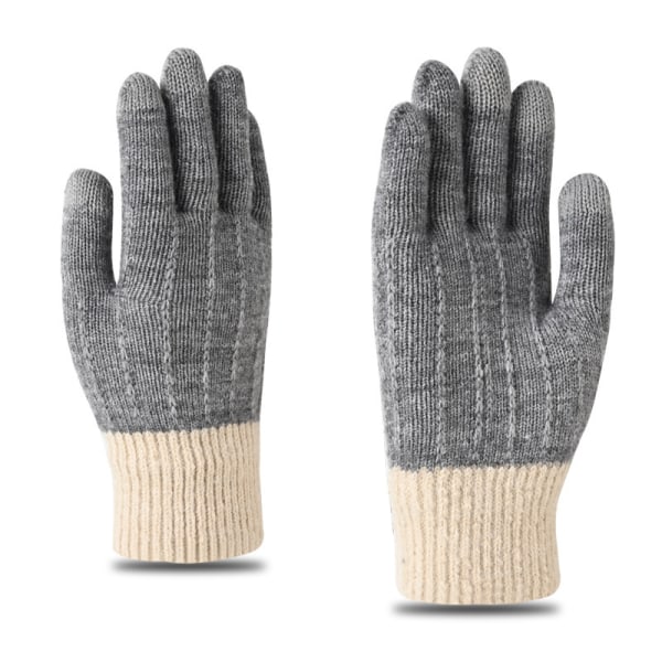 Winterhandschuhe für Frauen, varmare Strick Touchscreen TEXTING An