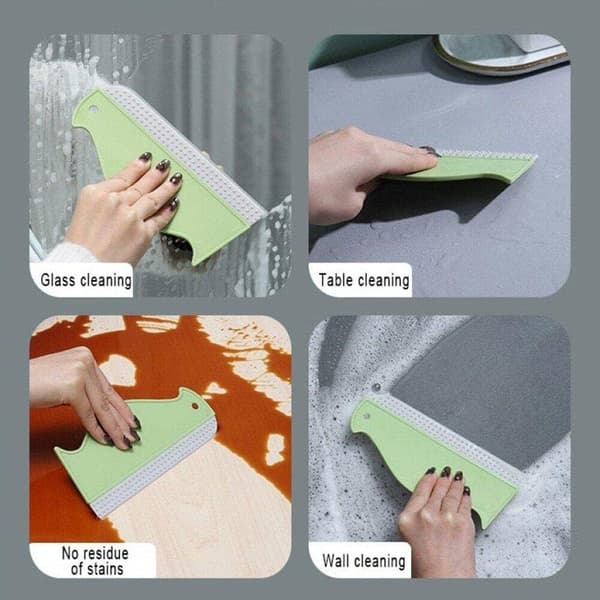 Universal Squeegee Wiper Mjuk Silikonblad Wiper Skrapa Manuell