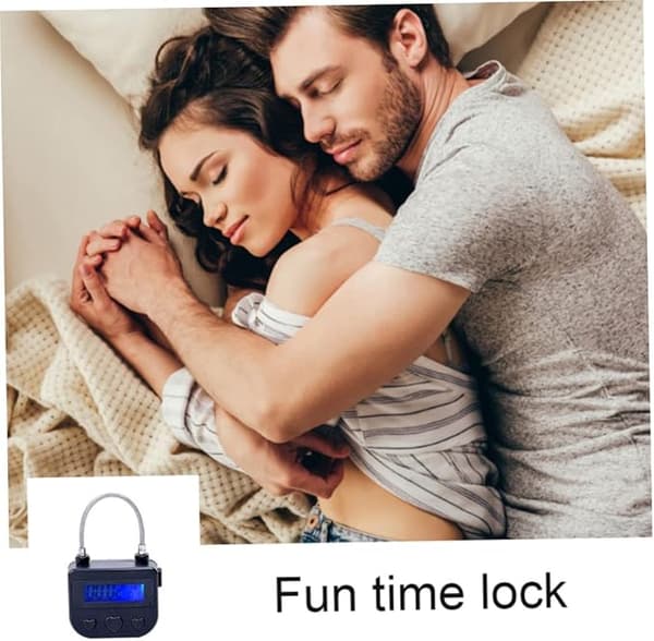 Lås Smart Time Lock, LCD-skjerm Time Lock, Multi-Function Travel Electroni