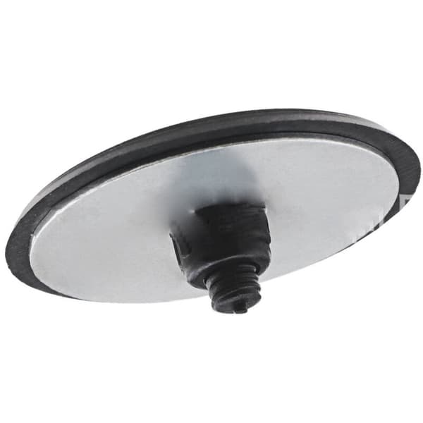 Vanntett bil bakre vindusviskerhette 32mm ABS frontrutehette - Svart
