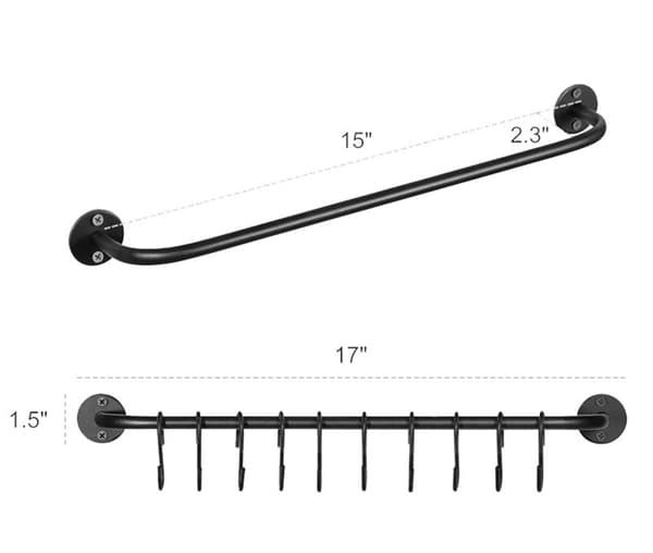 Hattveggstativ Cap Organizer: Baseball Hat Racks Display Holder med 20 Hoo