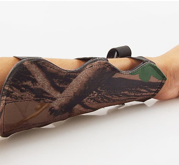 Bågskydd för armbåge, justerbart bågskydd, armbåge för unisex,