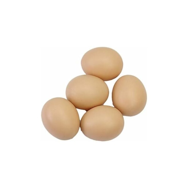 Falske egg høne kunstig fjærkre bur plast rede praktisk og