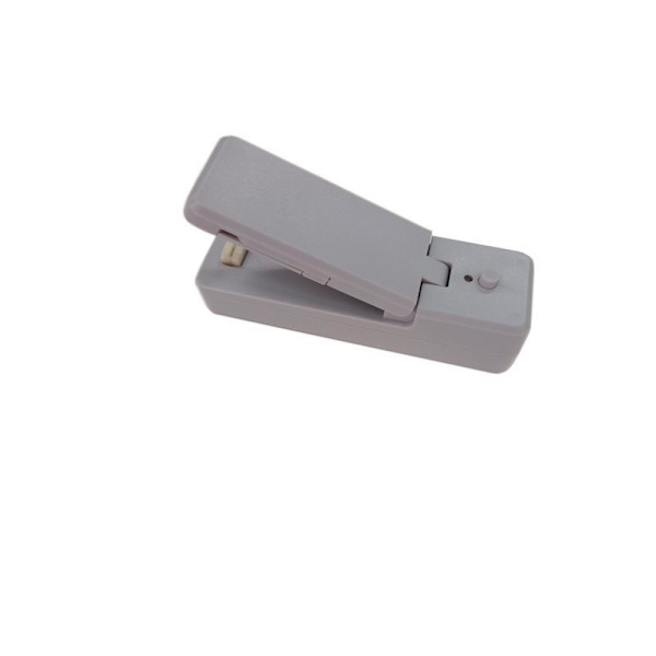 Bärbar Mini Matpåse Förseglare Usb Hushåll Plast Förseglare För