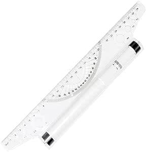 Parallel Roller Ruler, 30cm Rolling Parallel Ruler, Parallel Dra