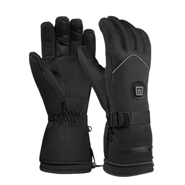 Uppvärmda handskar Uppladdningsbara elektriska uppvärmda handskar med pekskärm
