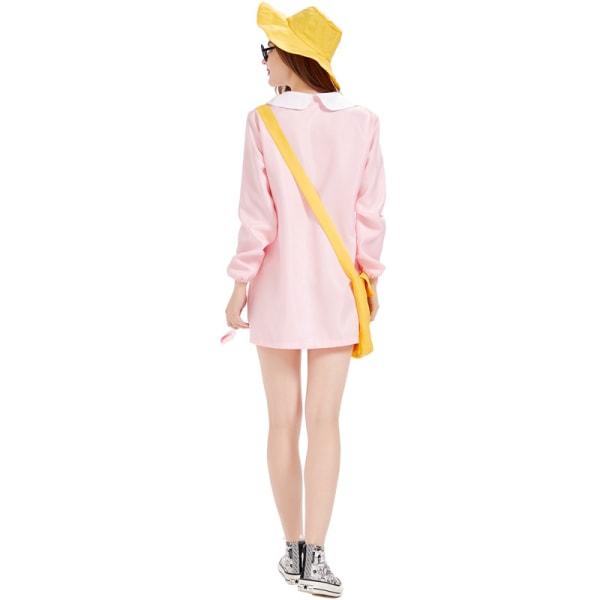 Klassiska japanska Anime skolflickor Rosa sjömansklänningskjortor Unif