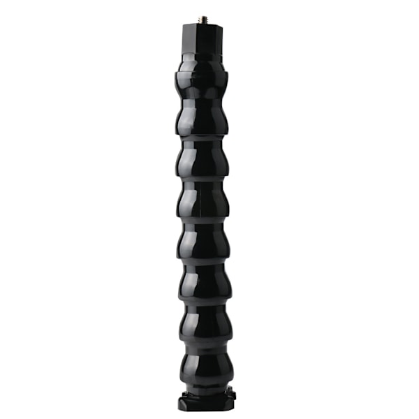 Flexibelt Klämfäste med Svanhals och 1/4-tums Skruvhål, 8 Sektioner Flexibel Armfäste för Sportkamera, 22cm