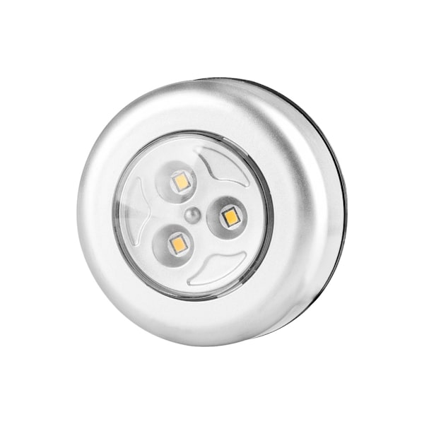 Nattlys LED-lampe 6 stk LED-spotlampe klistremerke Ekstra lys