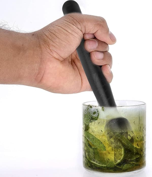 2 stk. Cocktail Muddler Hygiejnisk Is Muddler Nem at Bruge og Cl