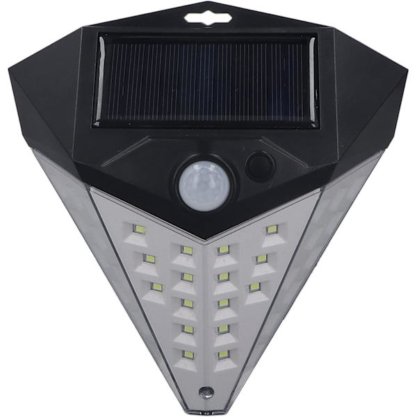 3-läges rörelsesensor solcellslampa 36 LED utomhusvägglampa för Y