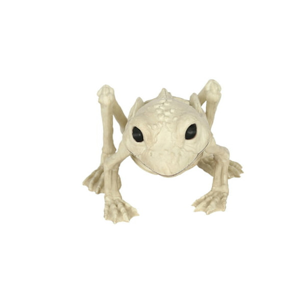 Froskeskjelett Halloween-dekorasjon