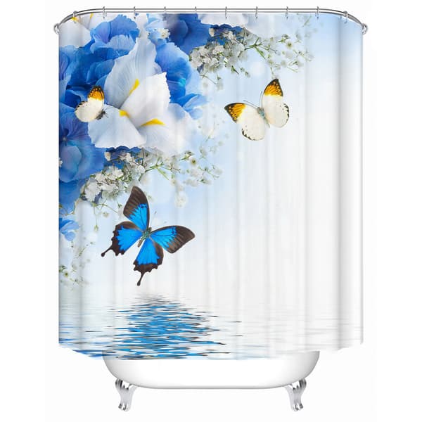 Blomsterbruseforhæng, Vildblomster med Royal Butterfly Lily Spa