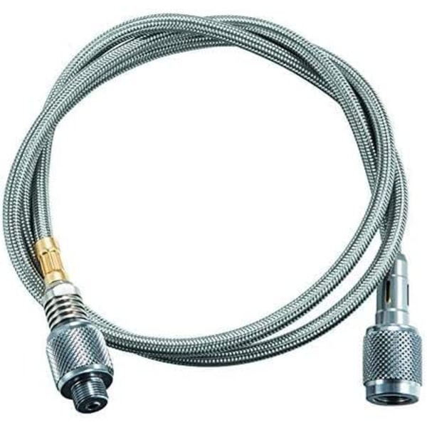 Bärbar Campingkök Platta Gasslangadapter Utomhuskonverterare 107 x 1,9 x 1,9 cm.