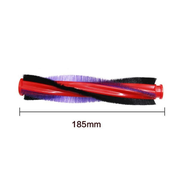 V6 Borste för Dyson V6 Slim DC59 DC62 SV03, Borstrullefäste, för Dyson Ersättningsborste (18,5 cm)