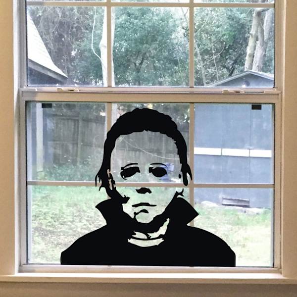 Michael Myers Halloween Horror Stue Dekorationer