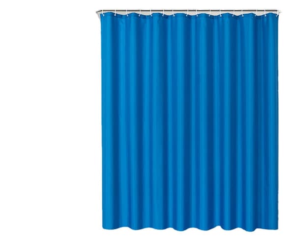 1 stk dusjforheng 180 x 180 cm polyester vanntett muggsikkert