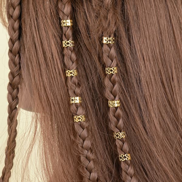 20 stk. hårtilbehør til kvinder, fletninger, dreadlocks
