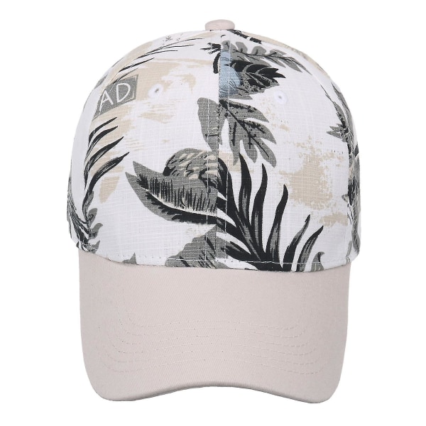 Mote Kvinner Menn Pustende Strand Justerbar Baseball Cap Hip Ho