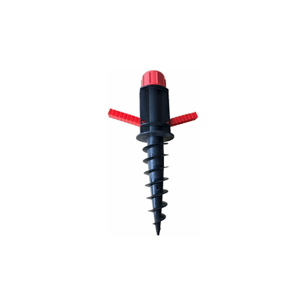 Sand Parasol Stand Umbrella Stand, Sand Propeller Umbrella Stand, Sand Umbrella Stand (Svart)