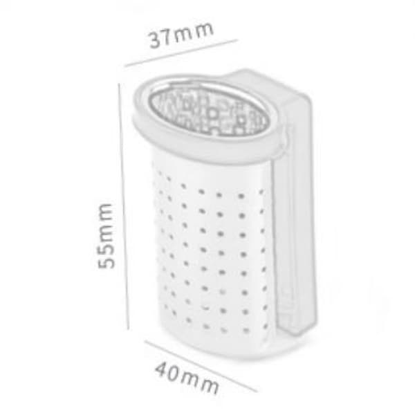 Te-infusionsfiltre i rustfrit stål, te-sæt, tebladssi, diffuser-infuser