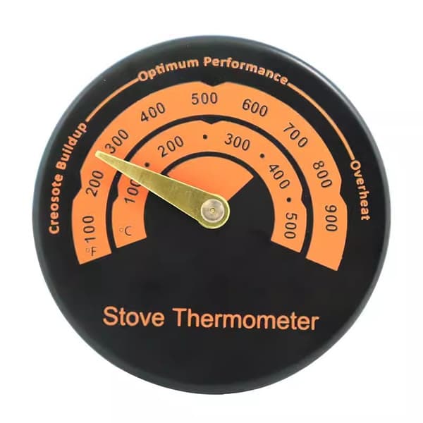 Vedovnstermometer for brenner BBQ Ovn Temperaturmåler Termometerverktøy