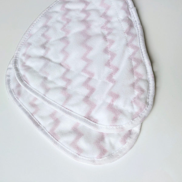 3-pak med påfyllsputer til Vileda Power Pad mikrofiber dampmopptrekk