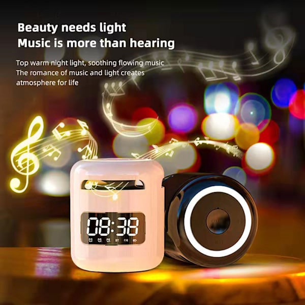 Kannettava 5.0 Bluetooth Creative Wireless Speaker Alarm Bluetooth