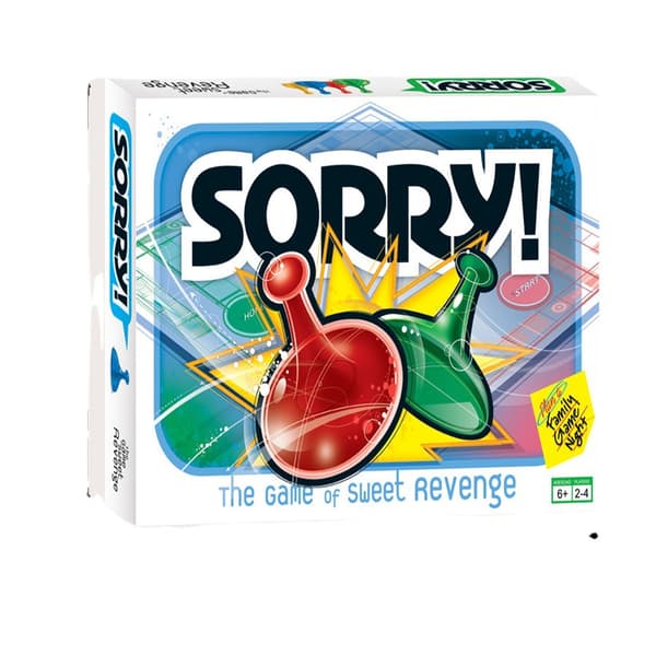 Brädspelet Sorry! från Hasbro