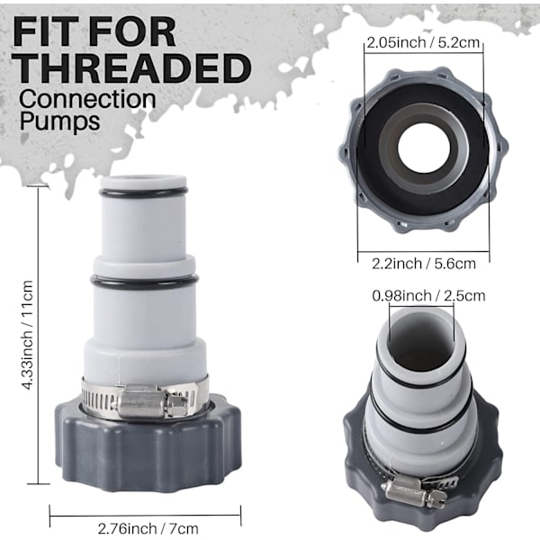 Pool Hose Adapter A