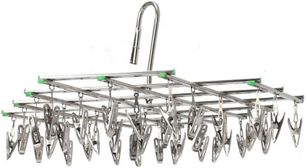 Sock Rack, Stålhängande Klädställ för Strumpor/Underkläder/Handdukar