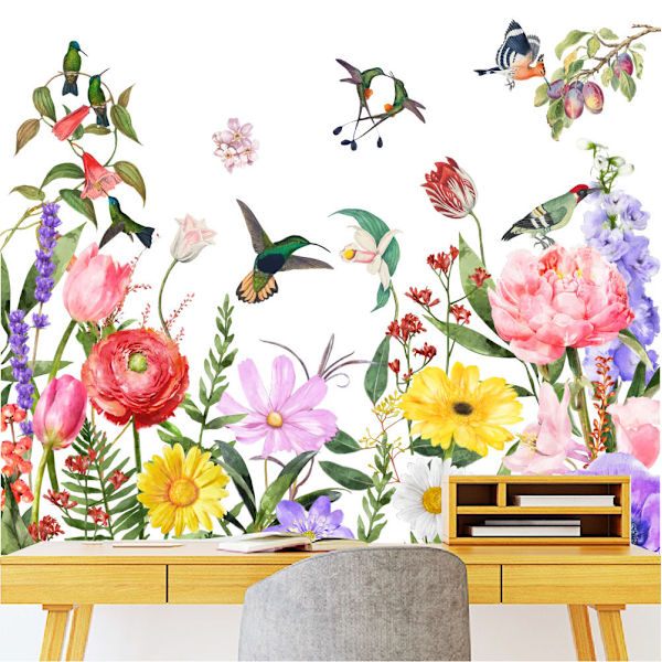 Colorful 2024 wall stickers