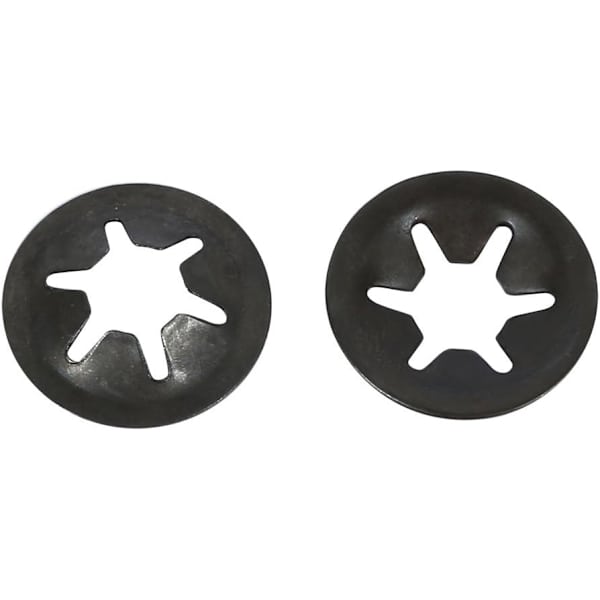 sourcing map Låsbricka M6 x 16mm 65Mn Starlock Bricka Intern