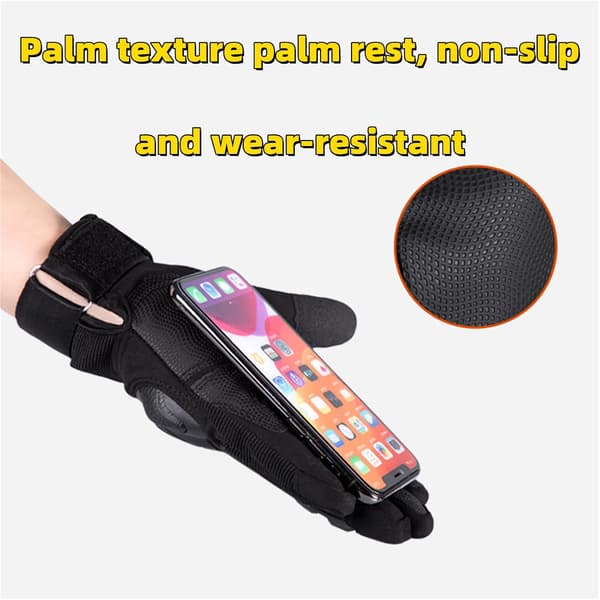 Indestructible Gloves,Full-Finger Tactical Gloves,Motorcycle Glov