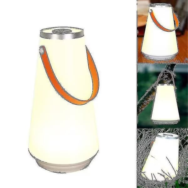 Led nattlys USB oppladbar utendørs camping nødlys