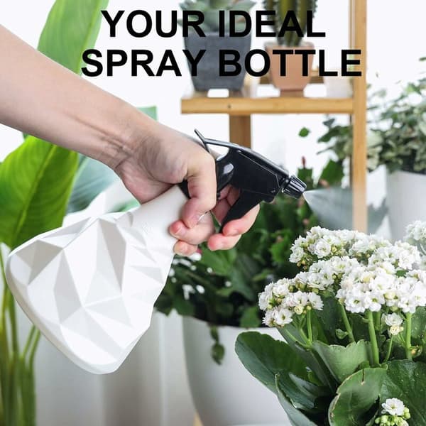 700ML Tom Håndtrykksprayflaske, Plast Fin Tåkespray B