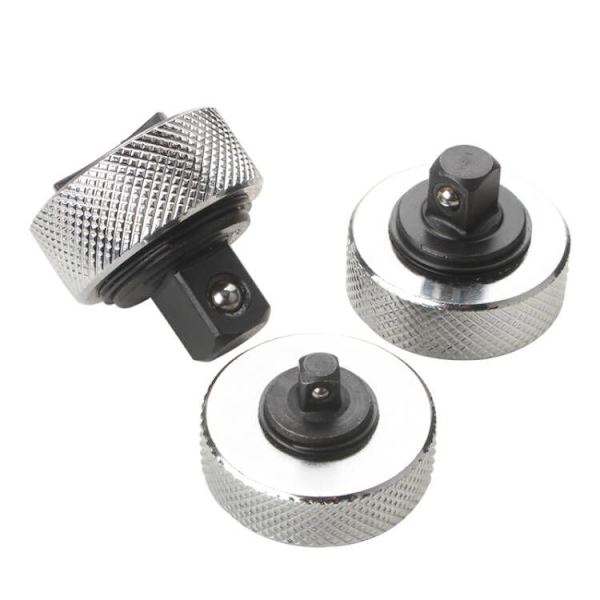 3 stk Mini Stål Reversibel Ratsj Nøkkel, Finger Ratsj Sokkel, Reversibel Ratsj Håndtak 1/4 3/8 1/2 Tomme Driv, Kompakt Ventilhus