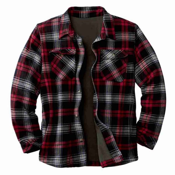 Kvinde ansigtsklud skjorte bordeaux M-3XL