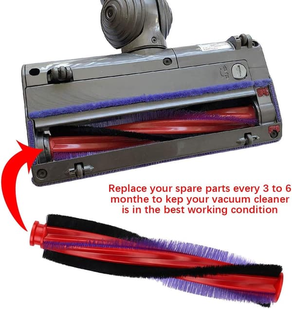 Rullebørste for Dyson V6 DC59 DC62 SV03 støvsuger erstatning Electr
