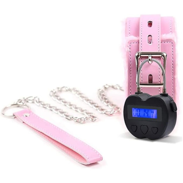 Timer hængelås LCD display tidslås USB timing trådlås USB lås multifun