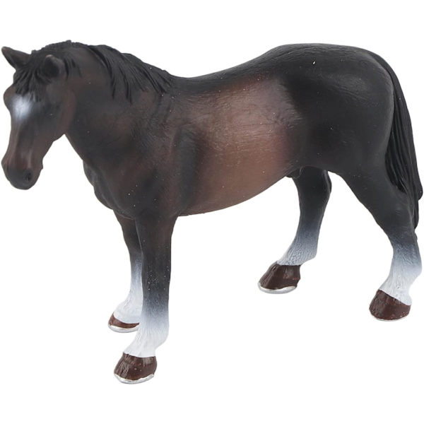 Hästfigur Leksak Simulering Miniatyr Djur Leksakssamling Actionfigur Modellering Häst Leksak Djurmodell Heminredning Tillbehör
