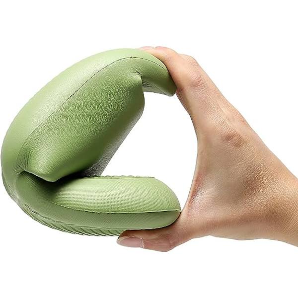 Halkskyddade Pillow Cloud Cushion Slides för kvinnor och män, bekväma EVA-tofflor för dusch, bastu, massage, poolhus, snabbtorkande badsandaler med halkfri sula (39/40)