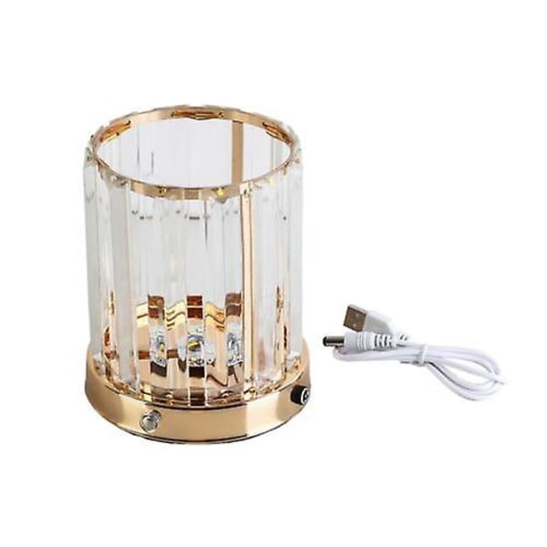 Romantisk nattbordslampe LED nattlysbelysning for stue