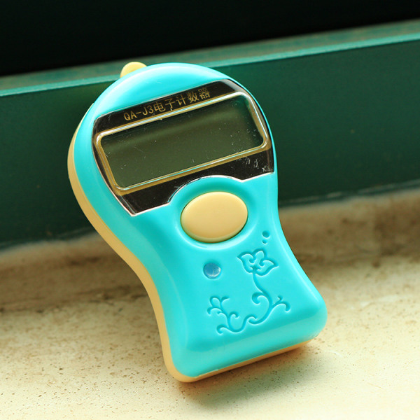Manuel håndtæller med LCD-display