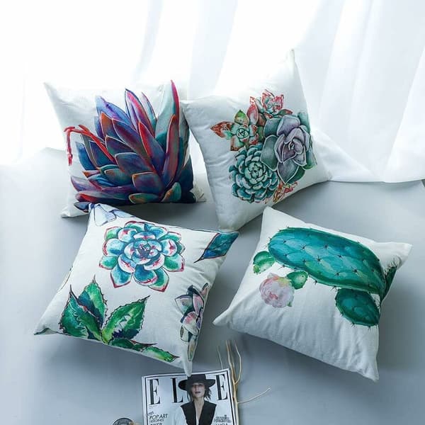 Pudebetræk 45 x 45 cm Pudebetræk Pyntepudebetræk Sofa Bil