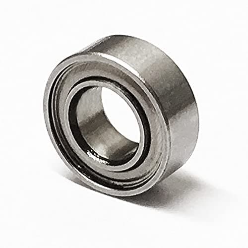 20-pack MR84ZZ-lager 4 mm x 8 mm x 3 mm stålkulor