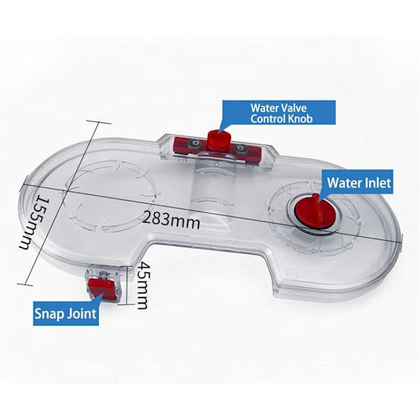 Elektrisk mopp vanntank støvsuger tilbehør for Dyson V6 V7