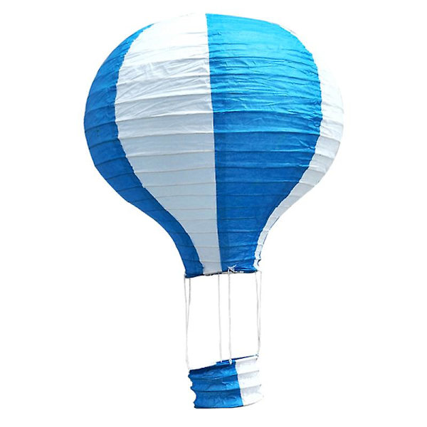 Varmtluftballon Papir lanterne Foldbar Dekoration Papir lanterne F