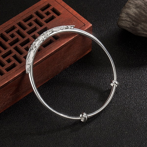 Ny mote kvinners sjarm armbånd justerbar bangle, 1 stk